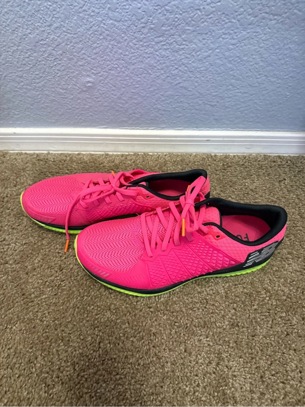 New Balance Women’s Hot Pink & Lime Green Athletic Running Shoes